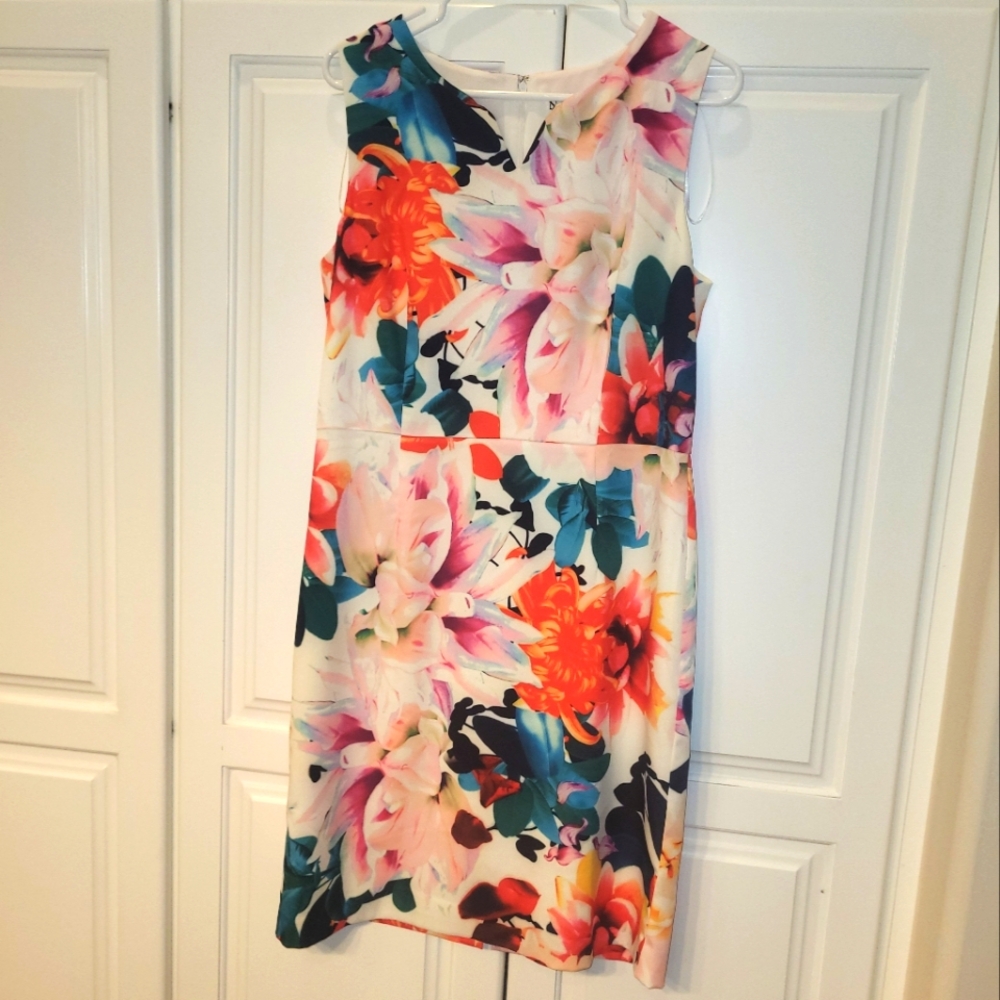 NWOT NorthStyle Floral Sleeveless Dress